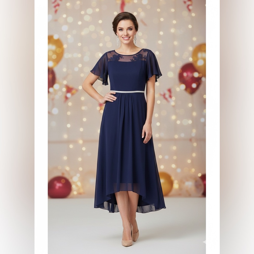 NWT EVER🩷PRETTY WOMEN DRESS PROM PARTY BRIDE